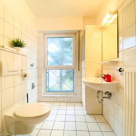 Ferienidyll An Der Duene _ Strandn Apartment