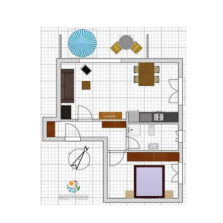 Lejlighed Ferienidyll An Der Duene _ Strandn *