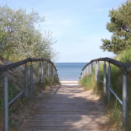 Ferienidyll An Der Duene _ Strandn Апартаменты *